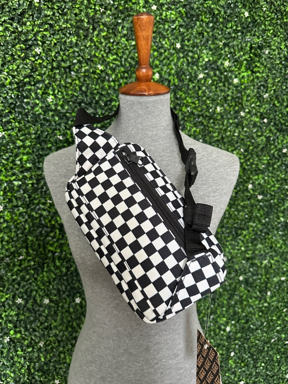 Vans Checkerboard Uni Pak Sling Bag Hip Bag #93 - Picture 5 of 6